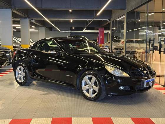 MERCEDES-BENZ SLK 200 1.8 16V KOMPRESSOR GASOLINA AUTOMÁTICO MERCEDES-BENZ SLK 200 1.8 16V KOMPRESSOR GASOLINA AUTOMÁTICO